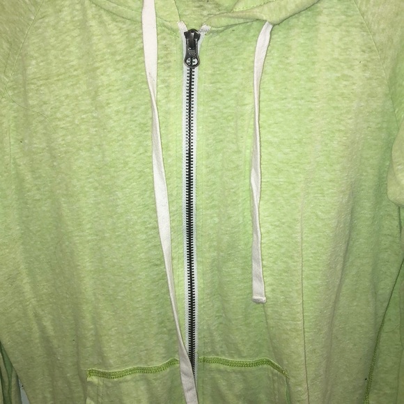 Lightweight zip up hoodie. - Picture 3 of 4